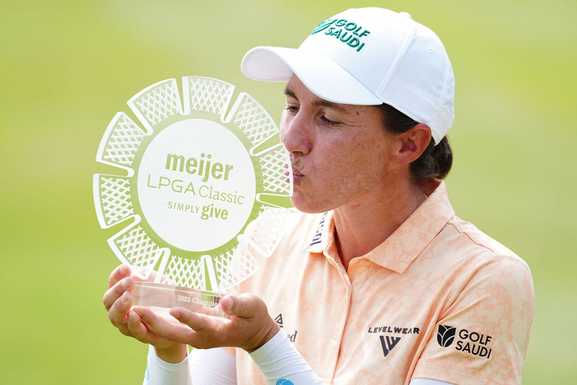 Carlota Ciganda, Meijer LPGA Classic (Image via Getty)